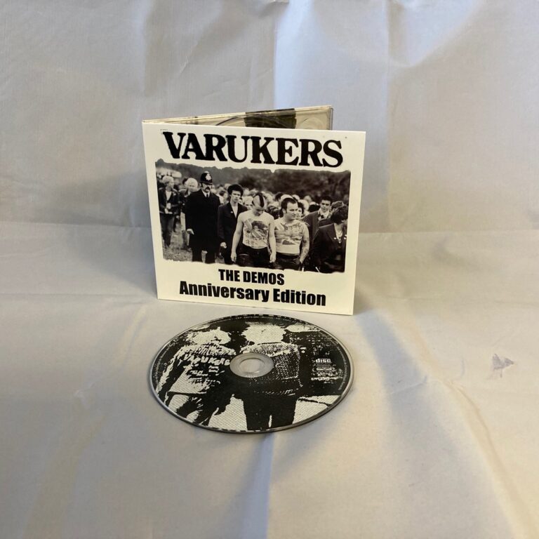 The Varukers – THE DEMOS (ANNIVERSARY EDITION) CD