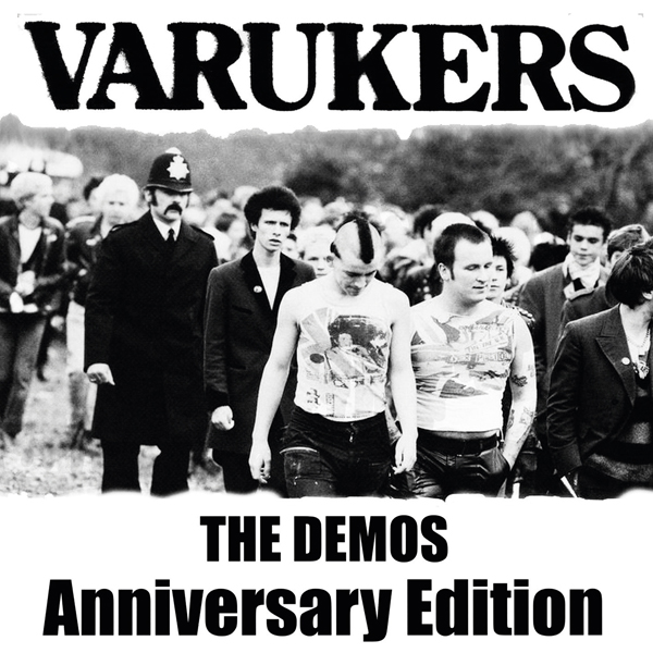 The Varukers – THE DEMOS (CLEAR VINYL) Vinyl LP