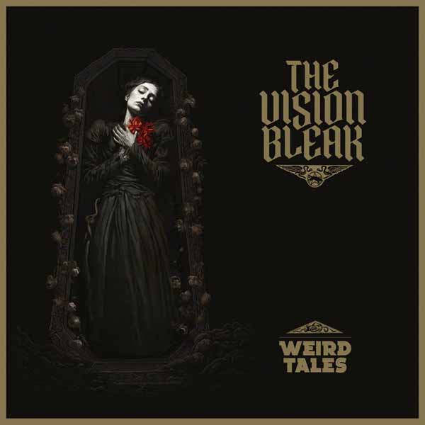 The Vision Bleak – WEIRD TALES Compact Disc Digi