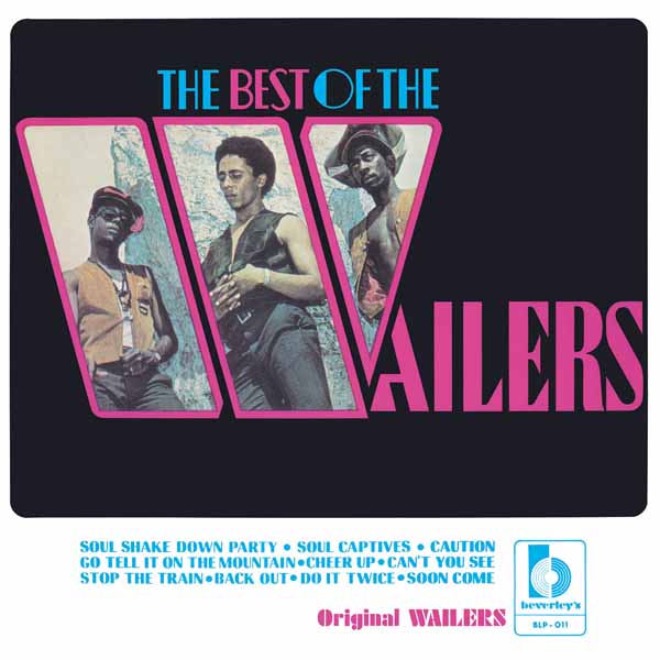 The Wailers – THE BEST OF THE WAILERS (VINYL REPLICA CD) CD