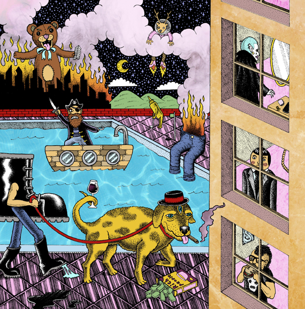 The Weekend Run Club – LIMINAL SPACE RACE Vinyl LP