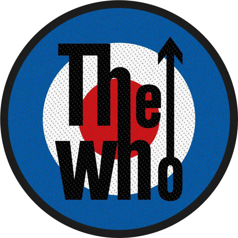 The Who Target Patch