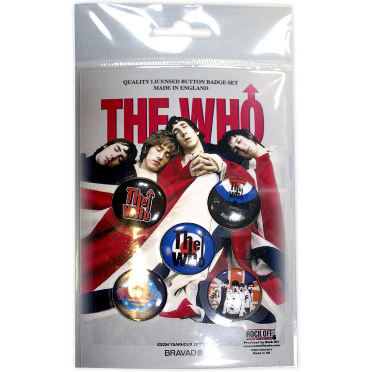 The Who Target Badge Pack