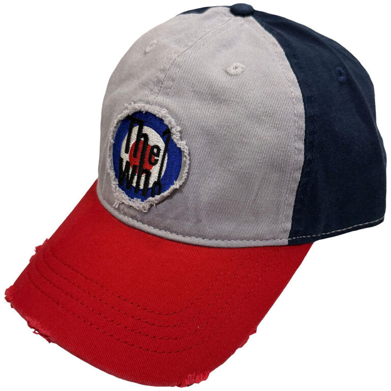 The Who Target Logo Tricolor Baseball Cap