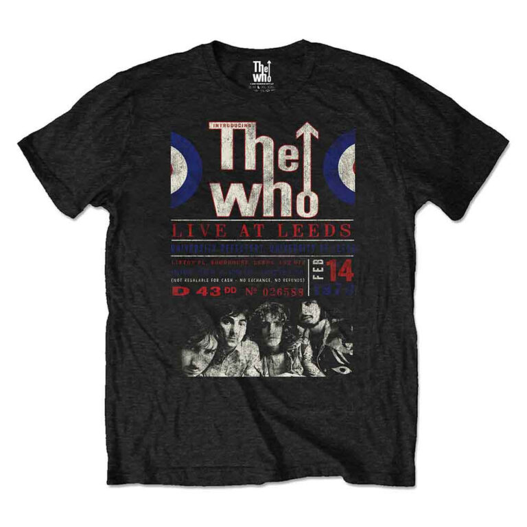 The Who Live At Leeds ’70 T-Shirt