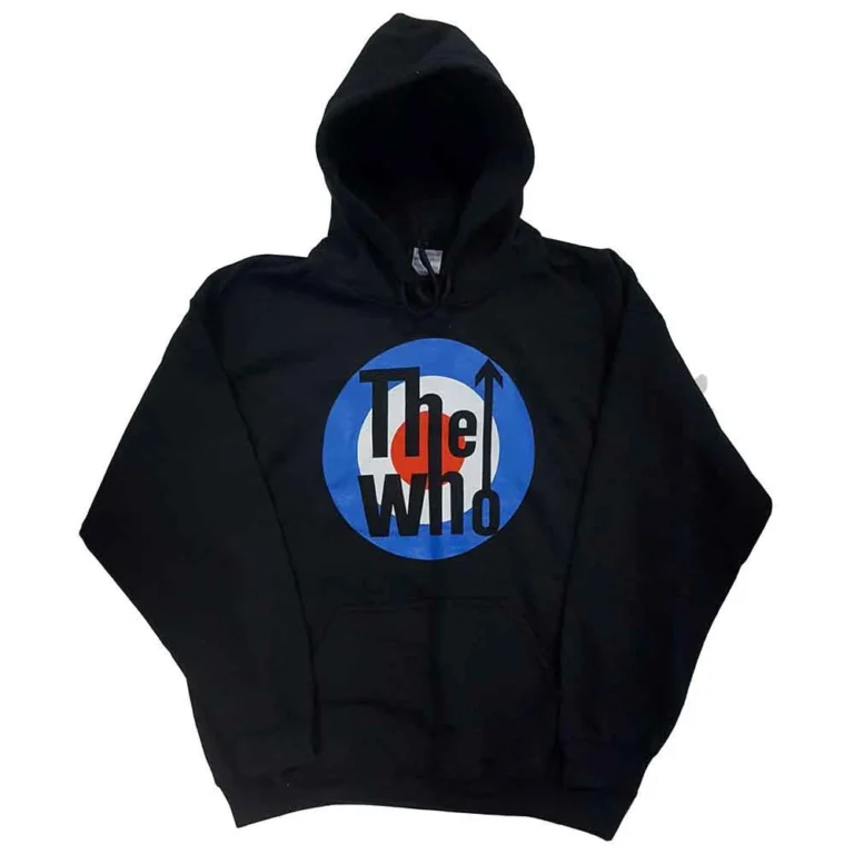 The Who Target Classic Pullover Hoodie