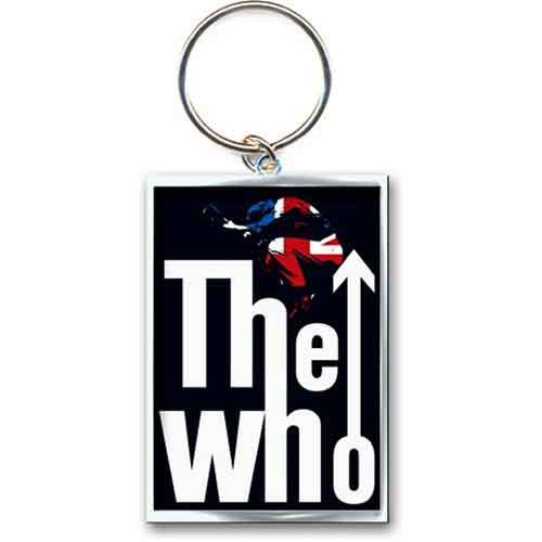 The Who Leap Logo (Photo Print) Keychain