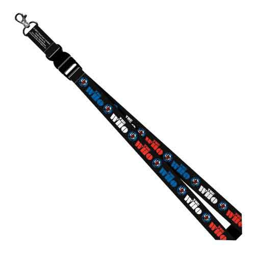 The Who Target Lanyard