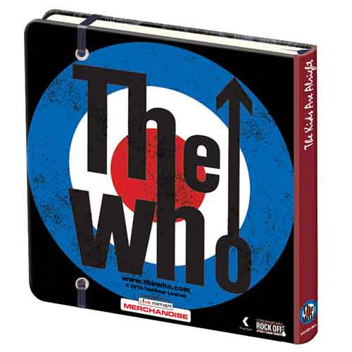The Who The kids are alright Notebook