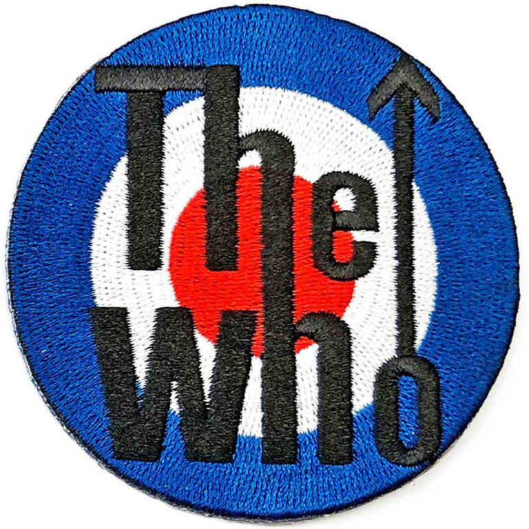 The Who Target Logo Patch