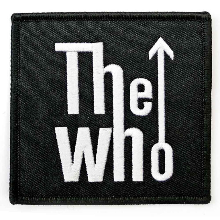 The Who Arrow Logo Patch