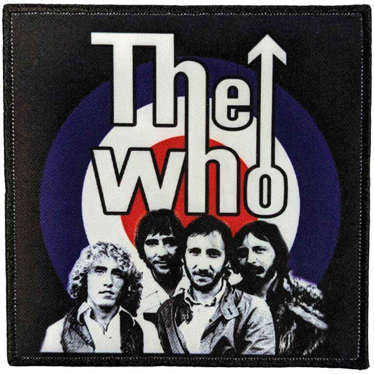 The Who Band Photo Patch