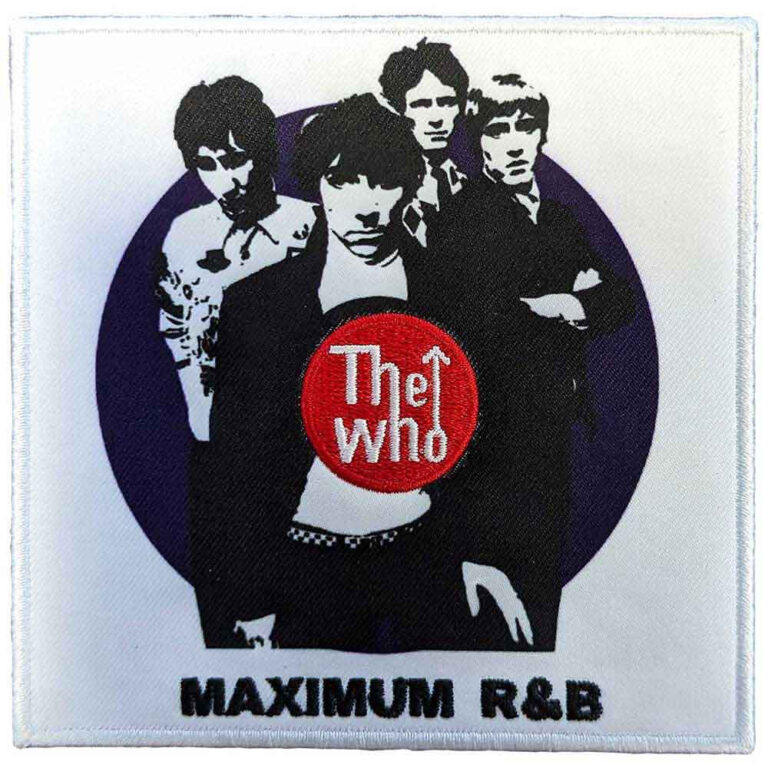 The Who Maximum R&B Patch