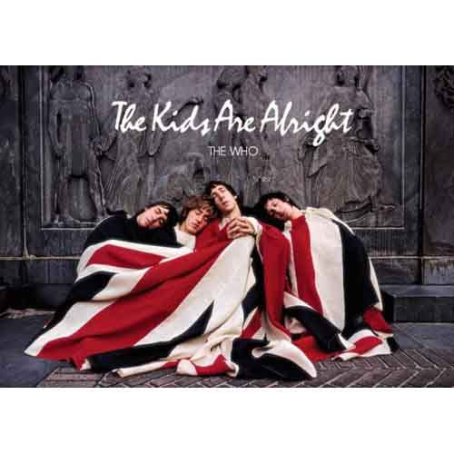 The Who Kids are alright Postcard