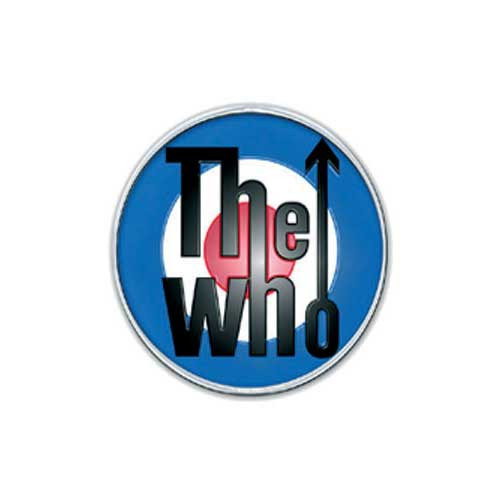 The Who Target Pin Badge