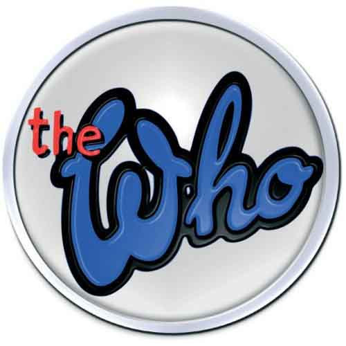 The Who 73 Logo Pin Badge
