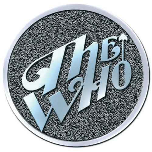 The Who Arrow Pin Badge