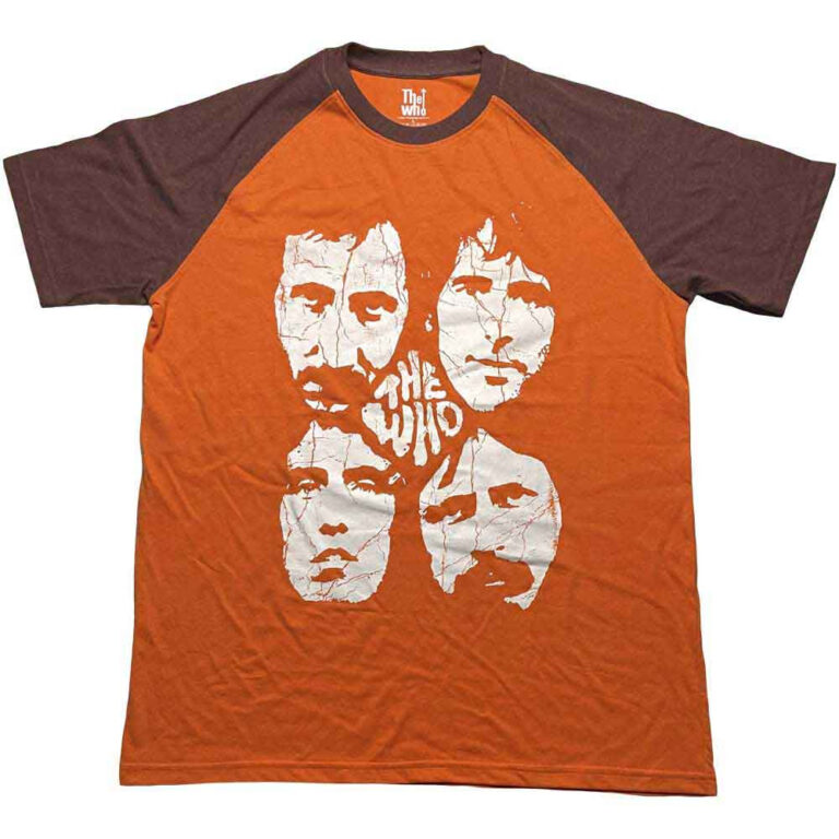 The Who Faces Raglan T-Shirt