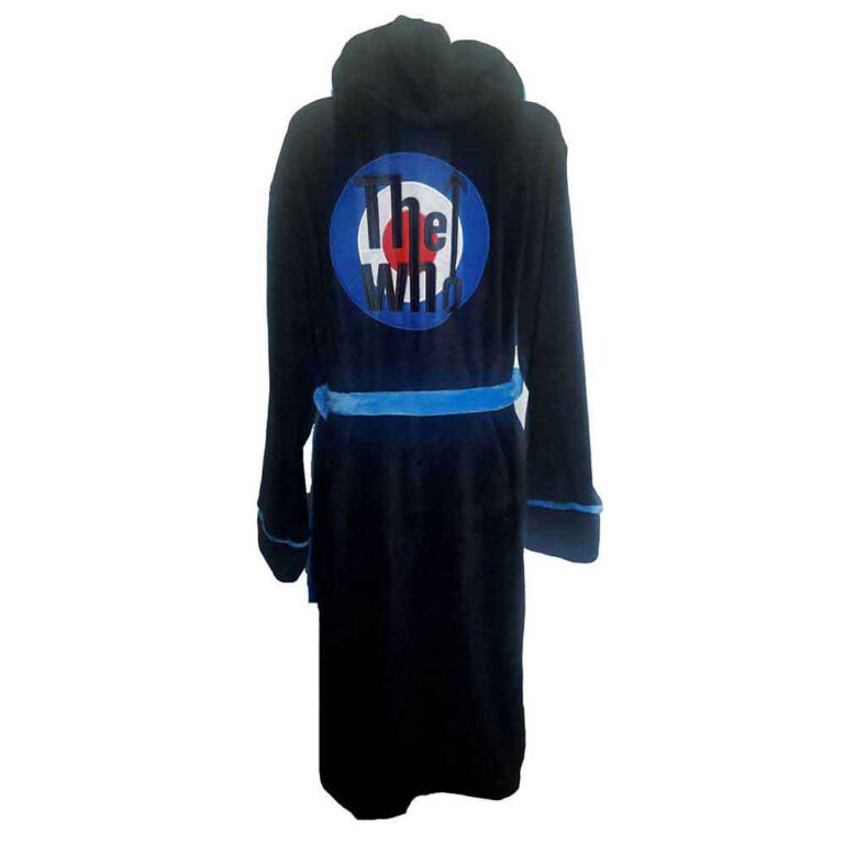 The Who Target Logo Unisex Bathrobe