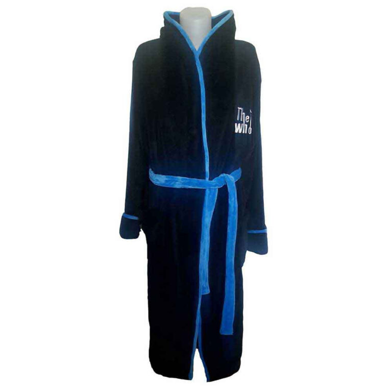 The Who Target Logo Unisex Bathrobe