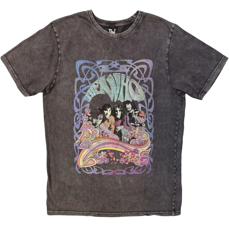 The Who Psych Floral T-Shirt