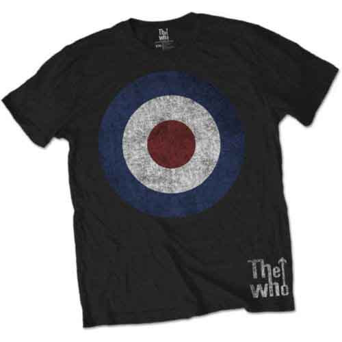 The Who Target Distressed T-Shirt