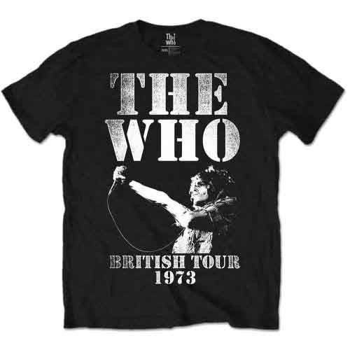 The Who British Tour 1973 T-Shirt