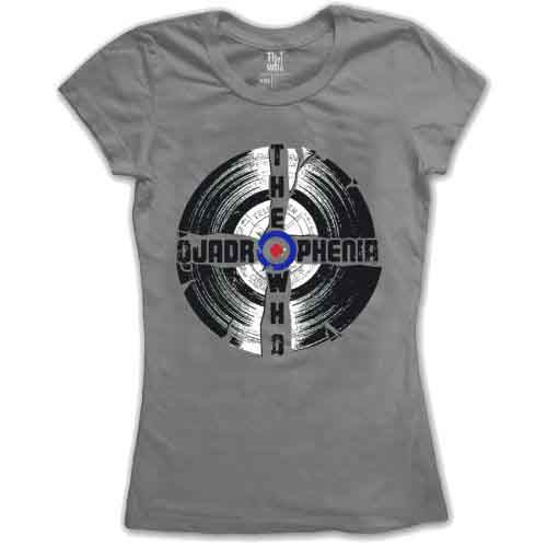 The Who Quadrophenia Ladies T-Shirt