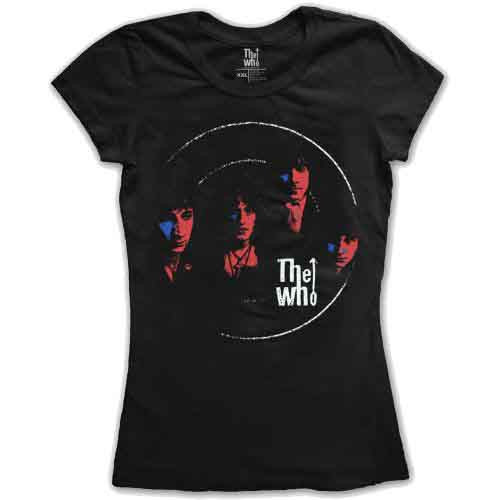 The Who Soundwaves Ladies T-Shirt
