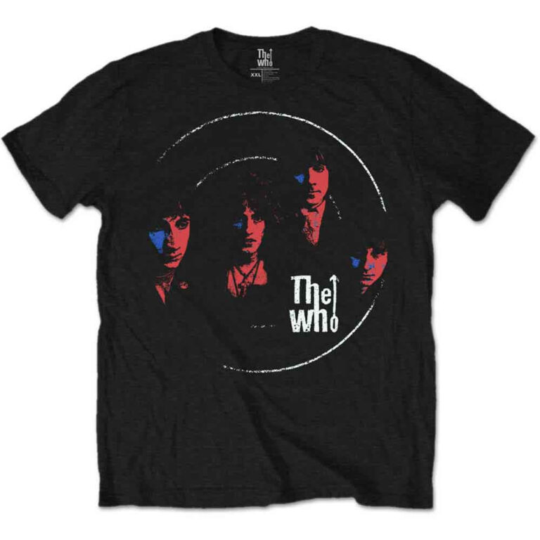 The Who Soundwaves T-Shirt