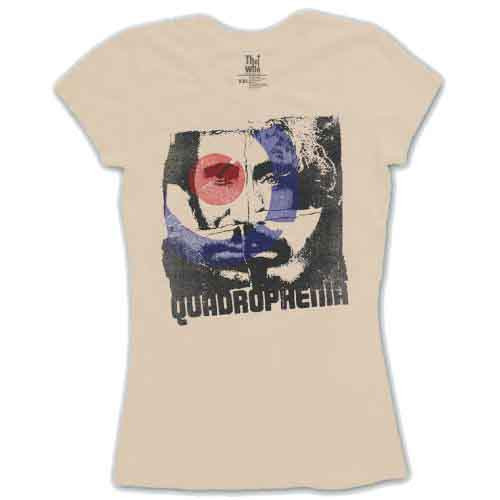The Who Four Square Ladies T-Shirt