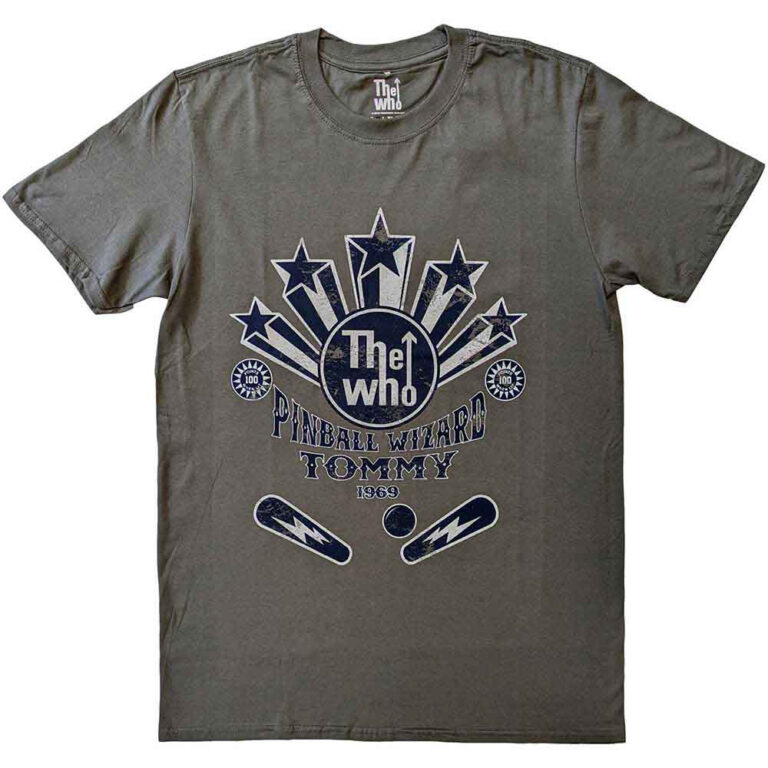 The Who Pinball Wizard Flippers T-Shirt