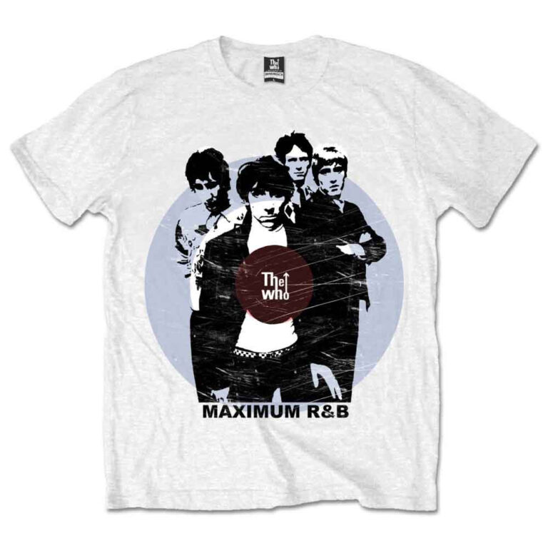 The Who Maximum Rhythm & Blues T-Shirt