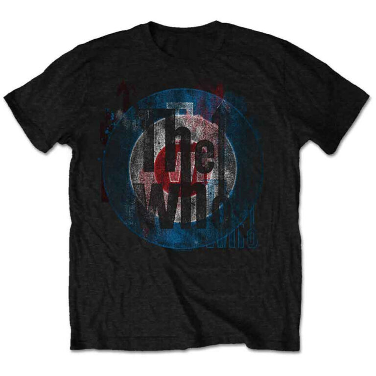 The Who Target Texture T-Shirt