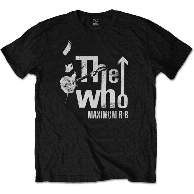 The Who Maximum R&B T-Shirt
