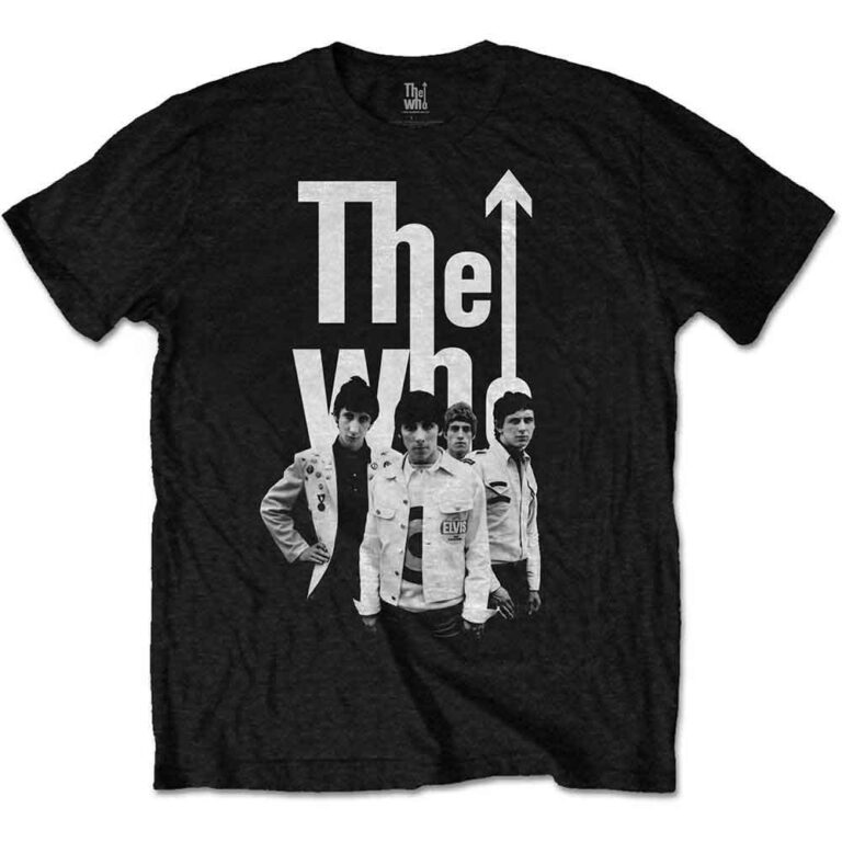 The Who Elvis for Everyone T-Shirt
