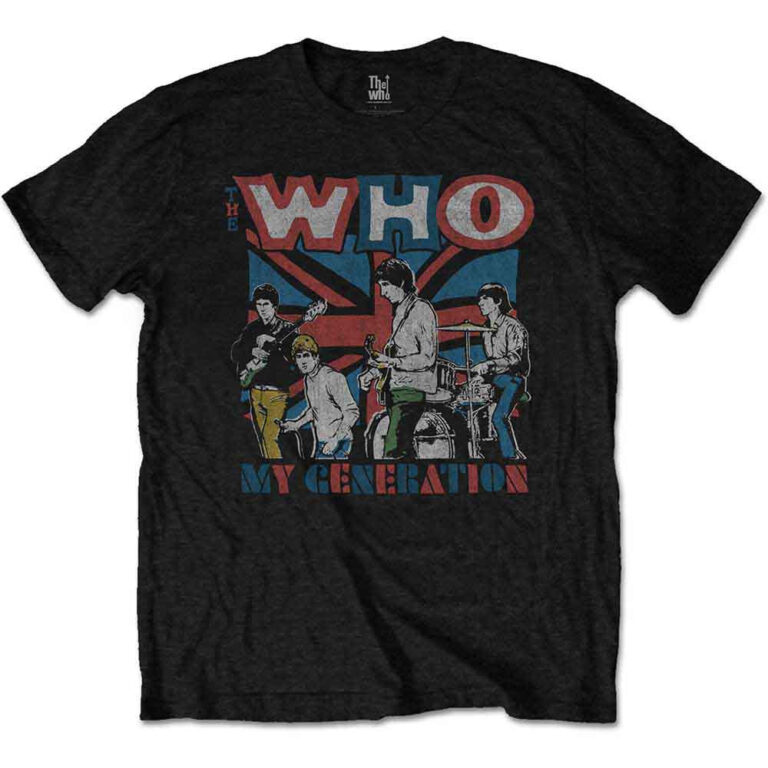 The Who My Generation Sketch T-Shirt