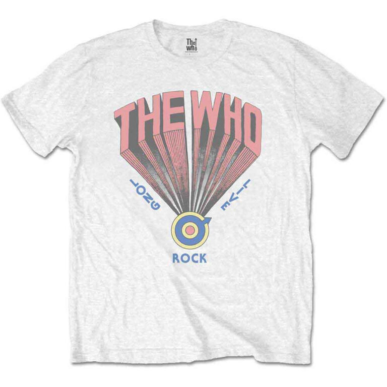 The Who Long Live Rock T-Shirt