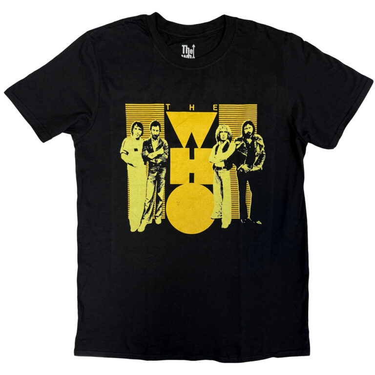 The Who Yellow T-Shirt