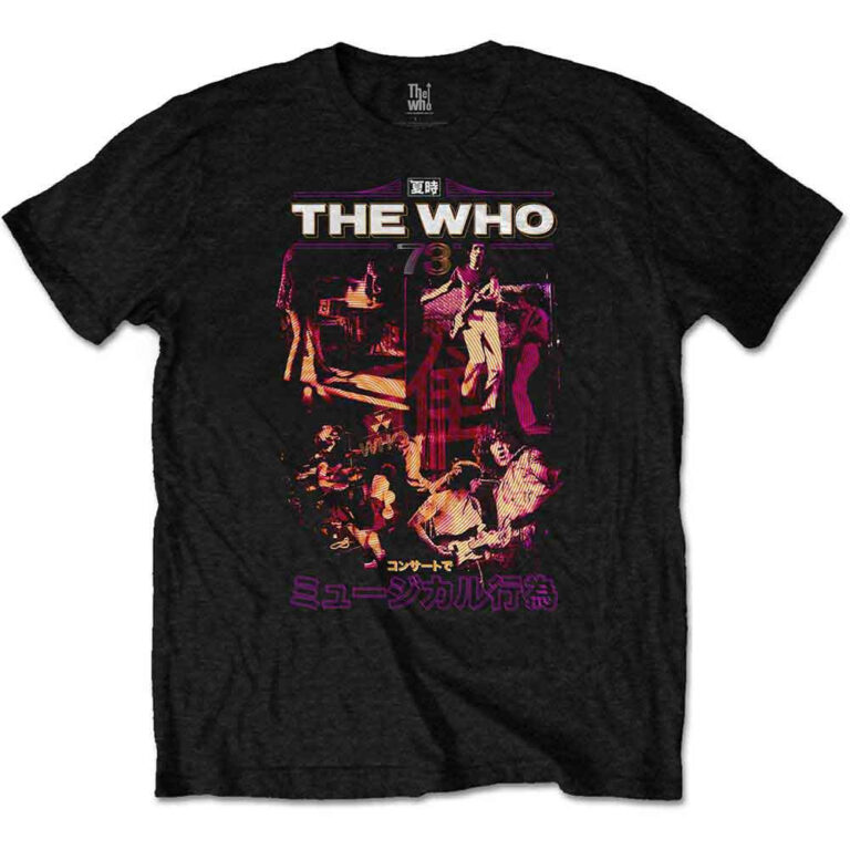 The Who Japan ’73 T-Shirt
