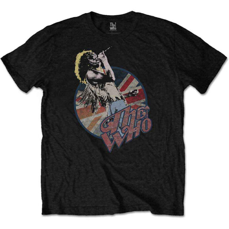 The Who Roger Vintage Pose T-Shirt