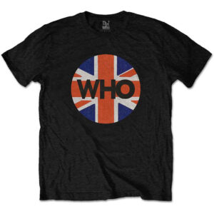 The Who Union Jack Circle T-Shirt