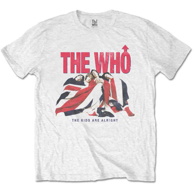 The Who Kids Are Alright Vintage T-Shirt