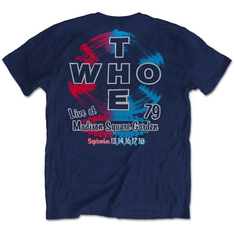 The Who Long Live Rock ’79 T-Shirt