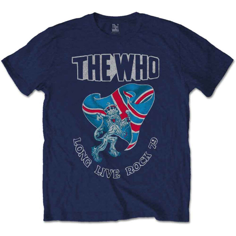 The Who Long Live Rock ’79 T-Shirt