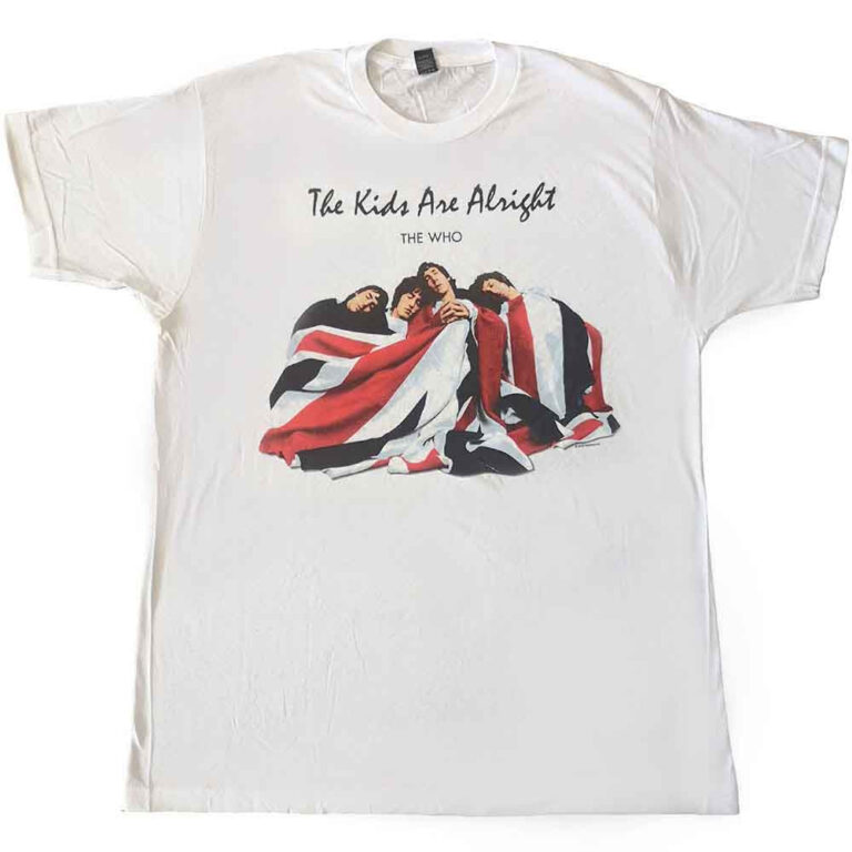 The Who The Kids Are Alright T-Shirt