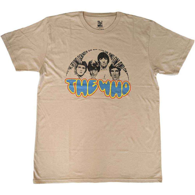 The Who On and On T-Shirt