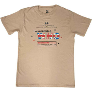 The Who The Incredible T-Shirt