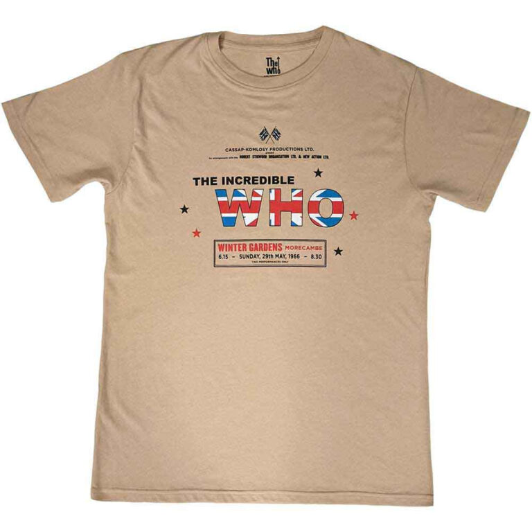 The Who The Incredible T-Shirt