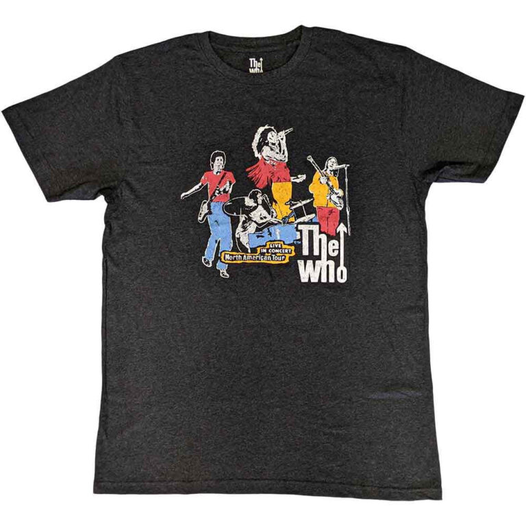 The Who Bootleg T-Shirt